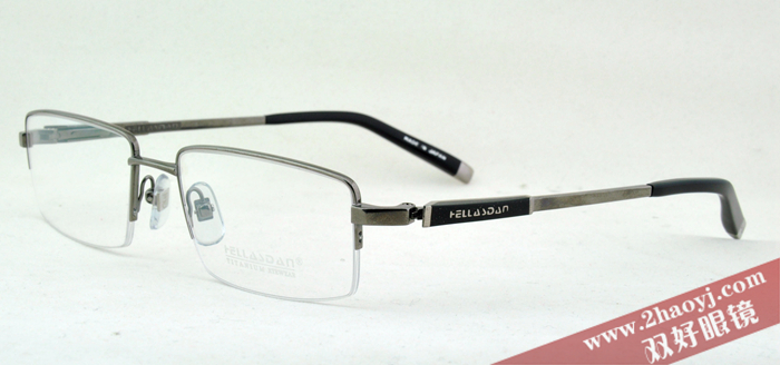 华尔诗丹钛架，品牌镜架、双好眼镜