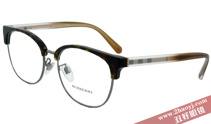 Burberry眼镜 ，品牌镜架，巴宝莉