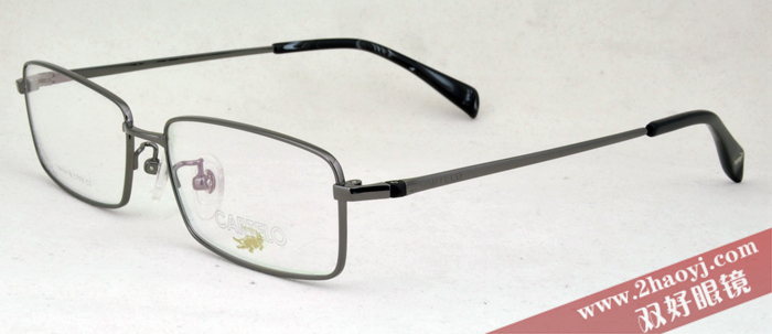 卡帝罗.鳄鱼眼镜架，商务镜架，成都配眼镜