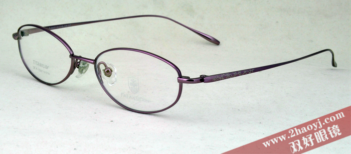 法兰斯顿钛架、成都配眼镜